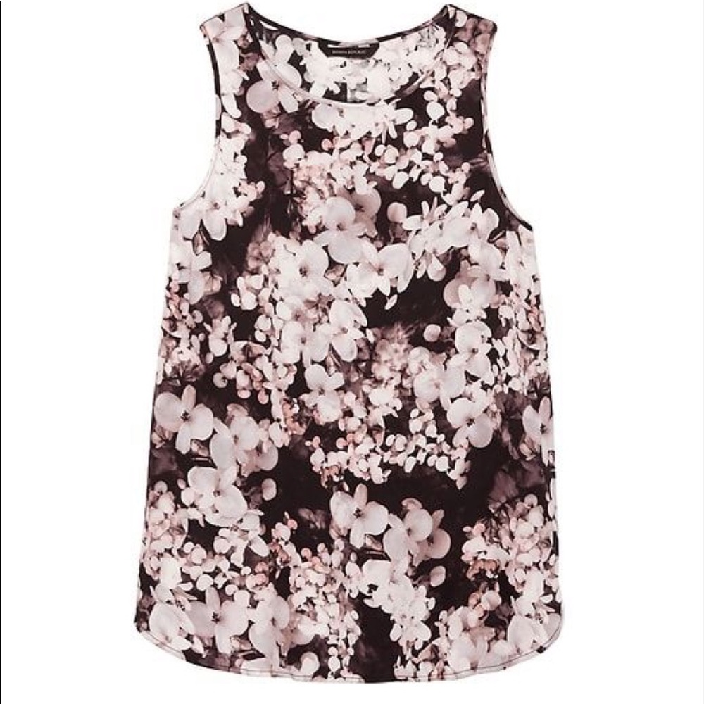 Banana Republic sleeveless blouse xs